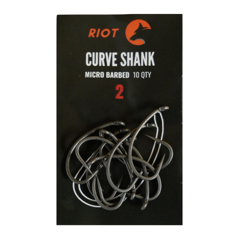 Riot Curve Shank Micro Barbed